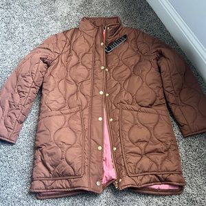 NEW! J Crew Quilted Puffer Coat- size small